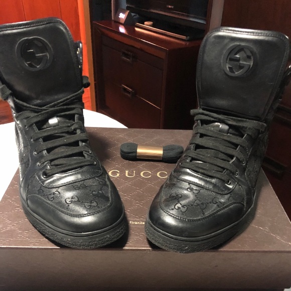 GUCCI MENS SNEAKERS - Picture 1 of 7